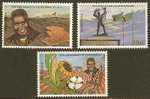 ZAMBIA 1984 MNH Stamp(s) Independence 322-324 #6221 - Zambie (1965-...)