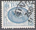 Tunisie 1950 Michel 379 O Cote (2005) 0.30 Euro Intaille Cachet Rond - Gebraucht