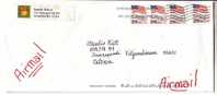 GOOD Postal Cover USA (Springfield ) - ESTONIA 2006 - Flags - Briefe U. Dokumente