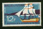 Wallis Et Futuna.* PA N° 31 -   Décpouverte De L'ile Wallis - Altri & Non Classificati