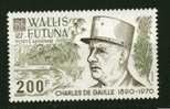 Wallis Et Futuna.**  PA N° 106 - Mort Du Général De Gaulle - Other & Unclassified