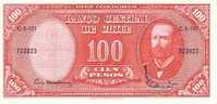 CHILI   10 Centimos/ 100 Pesos   Non Daté (1960-1961)   Pick 127a    ***** BILLET  NEUF ***** - Cile