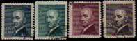 CZECHOSLOVAKIA   Scott   #  318-21  F-VF USED - Used Stamps