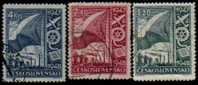 CZECHOSLOVAKIA   Scott   #  322-4  F-VF USED - Oblitérés