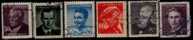CZECHOSLOVAKIA   Scott   #  374-9  F-VF USED - Used Stamps