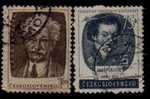 CZECHOSLOVAKIA   Scott   #  598-9  VF USED - Used Stamps