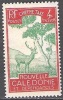 Nouvelle Caledonie 1928 Michel Taxe 20 Neuf * Cote (2005) 0.60 € Cerf Et Niaouli - Strafport