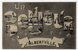 H108 - Un Bonjour D'ALBERVILLE (1919) - Albertville