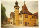 D 3068 - Rothenburg O.d. Tauber, Hegereiterhaus - CAk - Rothenburg O. D. Tauber