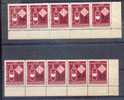 Lot Fiscaux Catalans De Barcelone "vins Embotellats" - Revenue Stamps