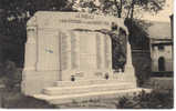 LE ROEULX - Monument Des Combattants - Soignies