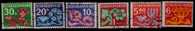 CZECHOSLOVAKIA   Scott   #  J 95-106  VF USED - Timbres-taxe