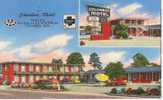 #cpa 772 - Columbus Motel (W.E. Holland, Owners) - Sonstige & Ohne Zuordnung