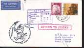 A60 Air Mail Luftpost Par Avion 7/7/1988 - Zomer 1988: Seoel