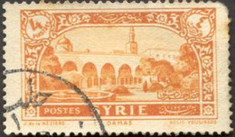 Pays : 456,3 (Syrie : Mandat Français)  Yvert Et Tellier N° :  208 (o) - Used Stamps