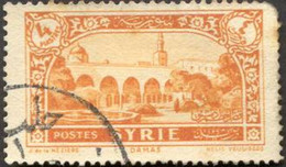 Pays : 456,3 (Syrie : Mandat Français)  Yvert Et Tellier N° :  208 (o) - Oblitérés