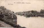 60 LONGUEIL ANNEL Vue Générale, Canal, Péniches, Ed Decelle 081, 1910 - Longueil Annel