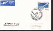 A74 Tag Der Aerophilatelie Lupo 88 Wien 20/5/1988 - Other & Unclassified