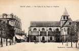 60 MOUY Place De L'Eglise, Animée, Ed Vandenhove, 192? - Mouy