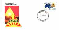 Fdc Organisations > Autres   Australie 1981 APEX Carte Logo Community Service Organisation - Sonstige & Ohne Zuordnung