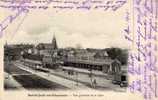 60 ST JUST EN CHAUSSEE Vue Générale De La Gare, Quais, Ed Darras, 191? - Saint Just En Chaussee