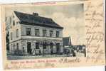 Bra019 / Buckow – 1901 – Rosenburg Restaurant – Werbekarte, Gelaufen - Buckow