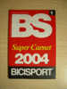 BS Bicisport 2004 Super Carnet Cycling - Sport