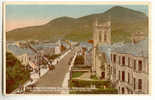 M628 - Main Street And Mourne Moutains, NEWCASTLE - Down