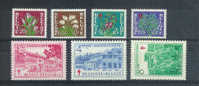 COB 834/840 * Antituberculeux - Unused Stamps