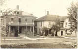 Cottage Hospital Creston Iowa Real Photo 1908 Postmark - Andere & Zonder Classificatie