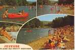 Cpa 821 - JOYEUSE - Plage Du Petit Rocher - (Ardèche) - Joyeuse