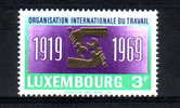 LUXEMBOURG MNH** MICHEL 792 €0.30 ORGANISATION INTERNATIONALE DU TRAVAIL - Nuovi