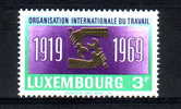 LUXEMBOURG MNH** MICHEL 792 €0.30 ORGANISATION INTERNATIONALE DU TRAVAIL - Ungebraucht