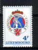 LUXEMBOURG MNH** MICHEL 910 €0.70 PROTECTION CIVILE - Neufs