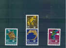LIECHTENSTEIN:1976:N°587/   90  NSC:Fonds International Pour La Protection De La Nature.Série Complète. - Unused Stamps