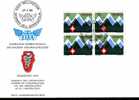 Fdc Sports >  Escalade  Suisse 1968  Bloc De 4 Club Des Femmes Alpinistes - Arrampicata