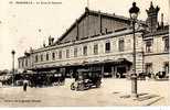 Marseille  La Gare Arrivee - Quartier De La Gare, Belle De Mai, Plombières