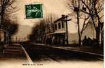 Trets  La  Gare   1908 - Trets