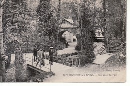 Divonne, Un Coin Du Parc - Divonne Les Bains