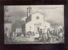 007733 Commentry Le Marché Place De L'église En 1850 (gravure ) édit.chaumont N°403 - Commentry