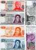 ARGENTINE - Lot De 6 Billets - Argentina