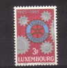 LUXEMBOURG MNH** MICHEL 709 €0.30 ROTARY - Nuovi