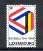 LUXEMBOURG MNH** MICHEL 793 €0.40 BENELUX - Ongebruikt