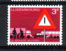 LUXEMBOURG MNH** MICHEL 809 €0,30 SECURITE ROUTE - Neufs