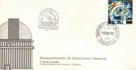 BRASILE 1977 - FDC - Yvert  1281 - Annullo Speciale Illustrato - Astronomia - Astronomùia