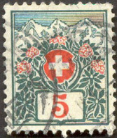 Pays : 453,3 (Suisse)            Yvert Et Tellier N° : Tx  44 (o) - Strafportzegels