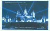 Paris Exposition Coloniale Internationale De...2236 Temple D'Angkor-Vat, Vue De Nuit - Parijs Bij Nacht
