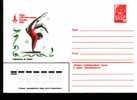 PAP Fdc  Sports >  Gymnastique Jeux Olympiques >   Ete 1980: Moscou CCCP 1980 - Gymnastics