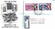 UNITED KINGDOM FDC MICHEL 341/42 €60.00 EUROPA 1960 - 1960