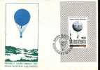 Fdc Transports >  Montgolfières  Pologne 1981 Bloc - Mongolfiere